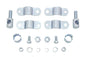 Windshield Eye Bolt and Clamp Set Zinc