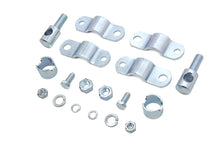 Load image into Gallery viewer, Windshield Eye Bolt and Clamp Set Zinc