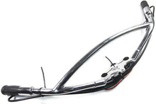 Load image into Gallery viewer, Spring Fork Offset Handlebar Chrome