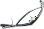 Spring Fork Offset Handlebar Chrome