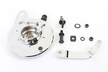 Load image into Gallery viewer, 45 inch Rear Brake Backing Plate Kit Chrome
