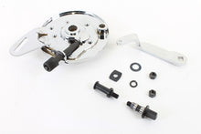Load image into Gallery viewer, 45 inch Rear Brake Backing Plate Kit Chrome