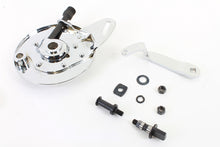Load image into Gallery viewer, 45 inch Rear Brake Backing Plate Kit Chrome