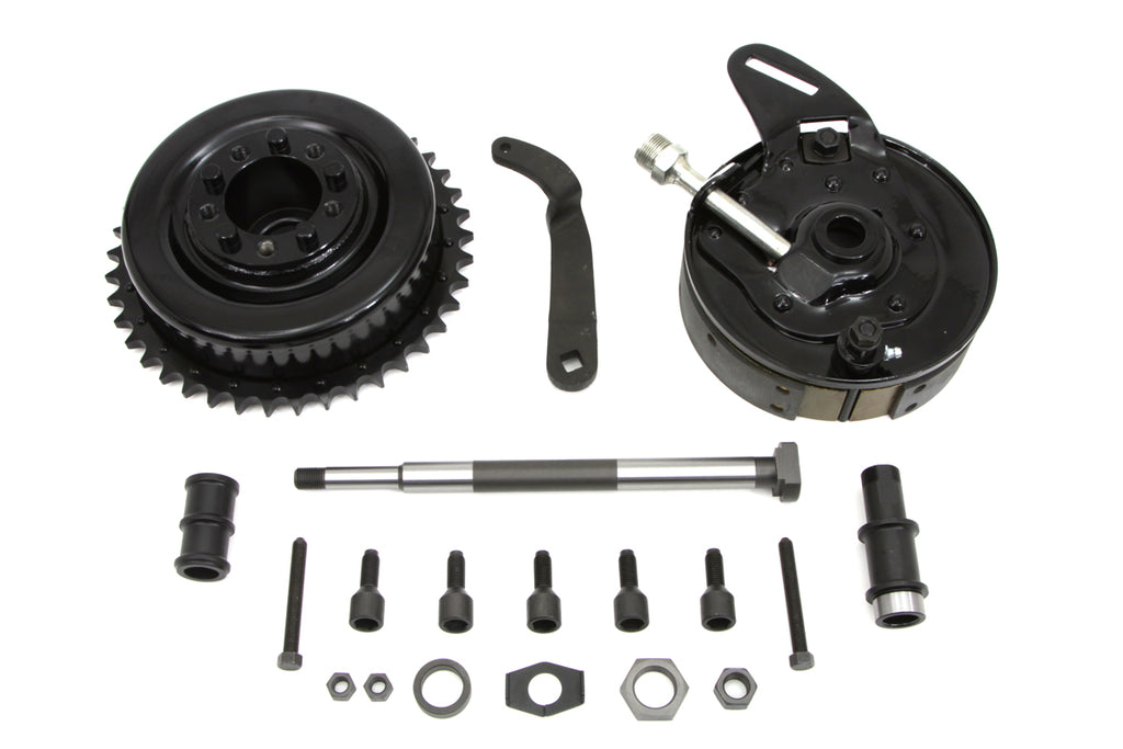 45 Rear Brake Backing Plate Assembly