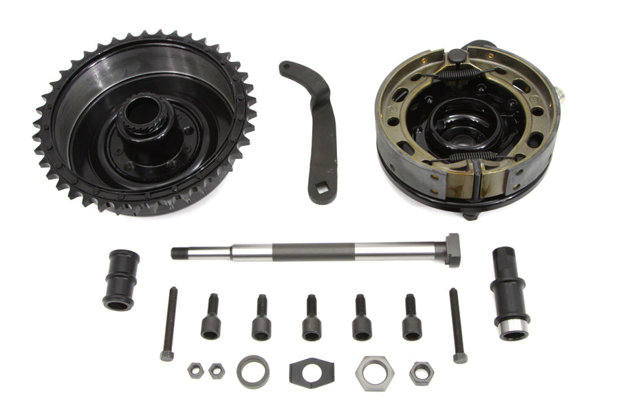 45 Rear Brake Backing Plate Assembly