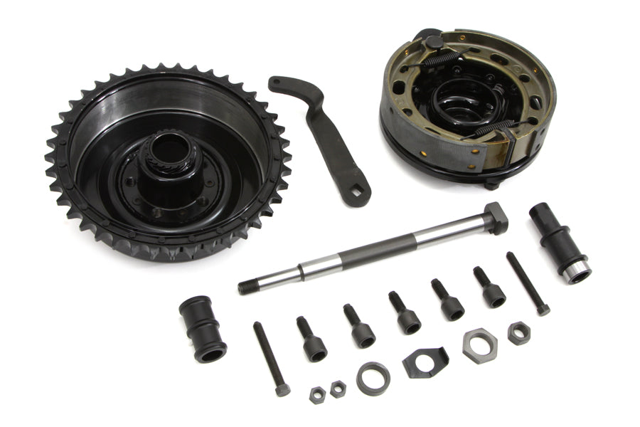 45 Rear Brake Backing Plate Assembly