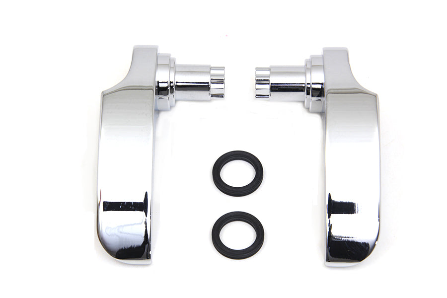 Chrome Saddlebag Handle Kit