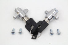 Load image into Gallery viewer, Saddlebag Lock Set