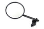 Tall Spring Fork Black 5 inch Mirror