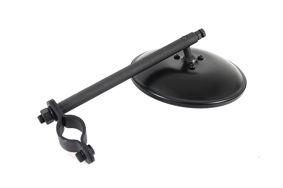 Tall Spring Fork Black 5 inch Mirror
