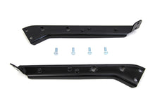 Load image into Gallery viewer, Black Saddlebag Guard Kit Brackets
