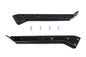Black Saddlebag Guard Kit Brackets