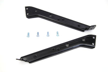 Load image into Gallery viewer, Black Saddlebag Guard Kit Brackets