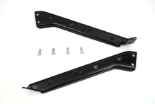 Load image into Gallery viewer, Black Saddlebag Guard Kit Brackets