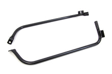 Load image into Gallery viewer, Lower Saddlebag Guard Set Black
