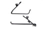 Saddlebag Guard Set Black