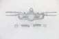 Top Triple Tree Inline Satin Nickel