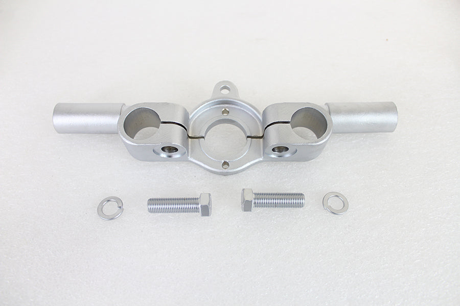 Top Triple Tree Inline Satin Nickel