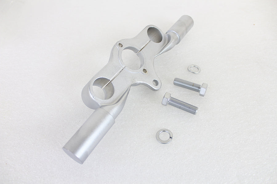 Top Triple Tree Inline Satin Nickel