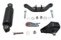 Retro Spring Fork Shock Assembly Black