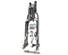 Load image into Gallery viewer, FXSTS Inline Spring Fork Assembly Chrome