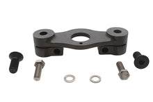 Load image into Gallery viewer, V-TWIN front fork spring top tree inline for motorcycle, featuring robust metal construction and precise fitting for V-TWIN bikes.
