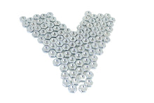 Load image into Gallery viewer, 12-28 Hex Nut Zinc Plated
