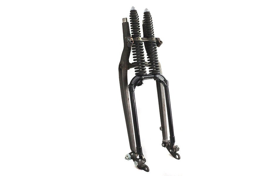 VL Rear Spring Fork Leg Black