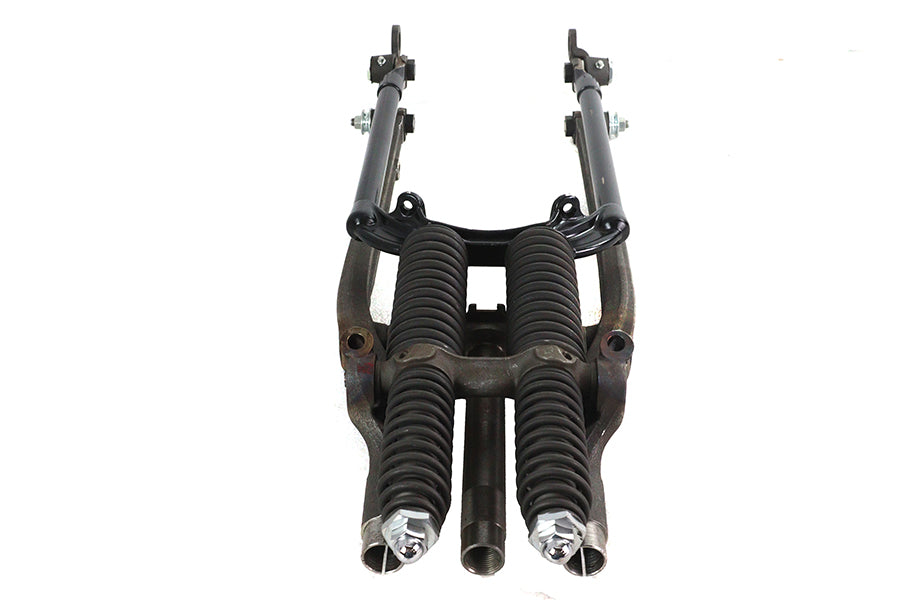 VL Rear Spring Fork Leg Black