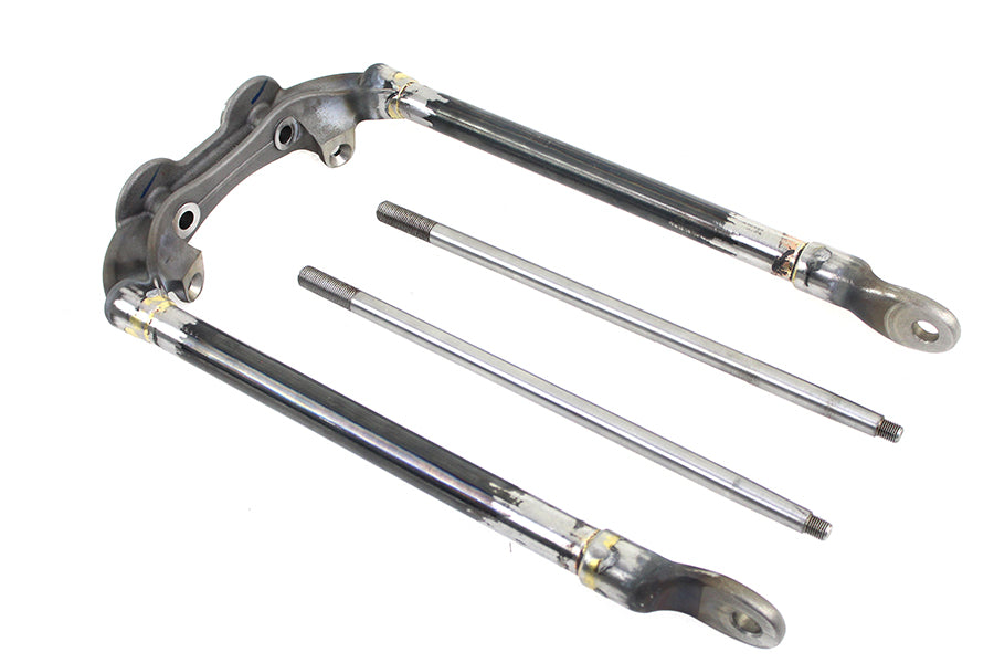 VL Front Spring Fork Leg Black