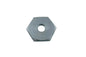 V-Twin Damper Adjustable Flat Nut for Side Valve engines, featuring V-Twin branding and a durable metal construction.