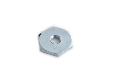 V-Twin Damper Adjustable Flat Nut for Side Valve engines, featuring durable metal construction and precise fitting.