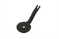 Parkerized Steering Damper Bracket