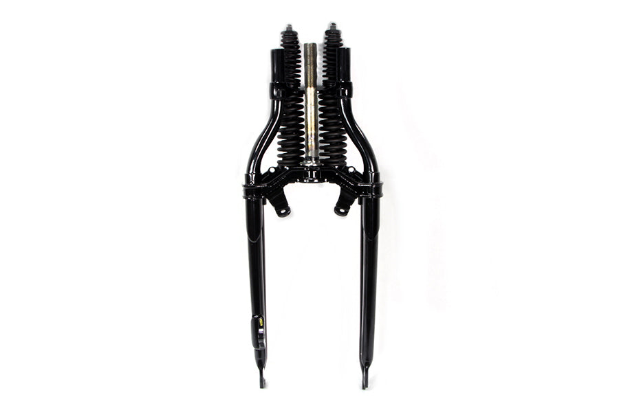 18 inch Spring Fork Assembly Black
