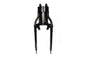 18 inch Spring Fork Assembly Black