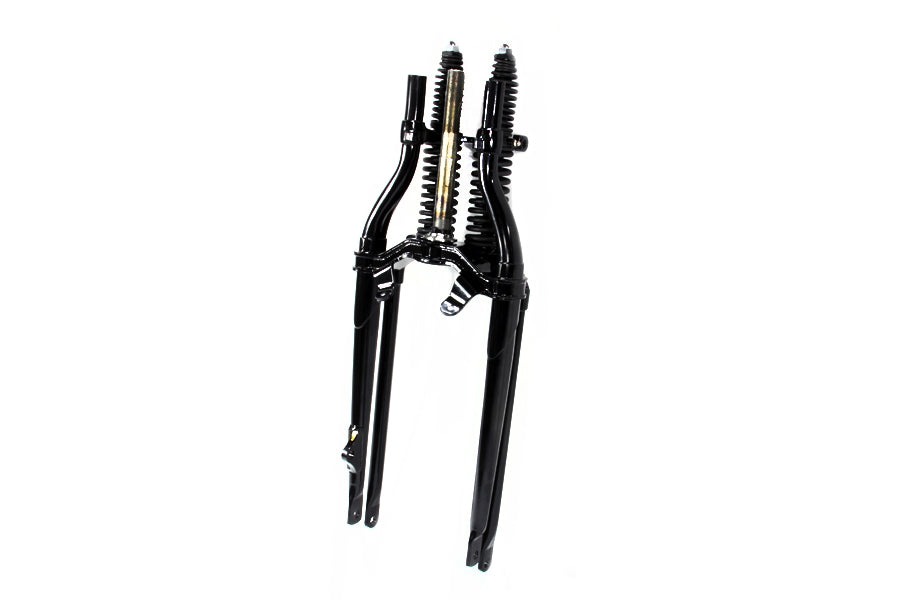 18 inch Spring Fork Assembly Black