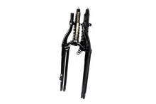Load image into Gallery viewer, 18 inch Spring Fork Assembly Black