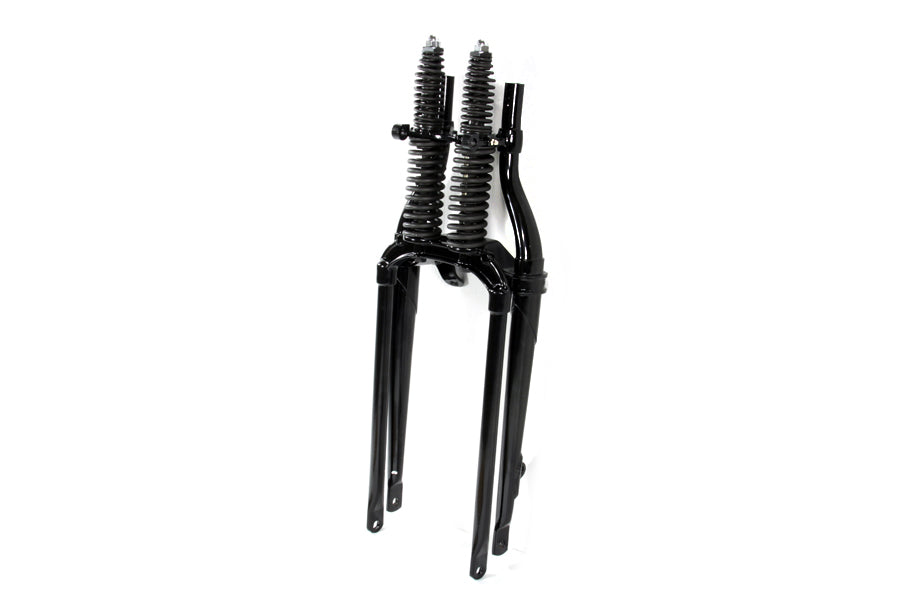 18 inch Spring Fork Assembly Black
