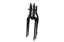 Load image into Gallery viewer, 18 inch Spring Fork Assembly Black