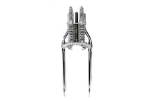 Load image into Gallery viewer, 18 inch Spring Fork Assembly Chrome