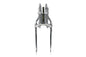 18 inch Spring Fork Assembly Chrome