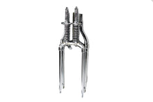 Load image into Gallery viewer, 18 inch Spring Fork Assembly Chrome