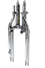 Load image into Gallery viewer, 18 inch Spring Fork Assembly Chrome