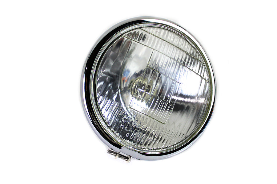 Guide 6-1/2 inch Spring Fork Headlamp Black