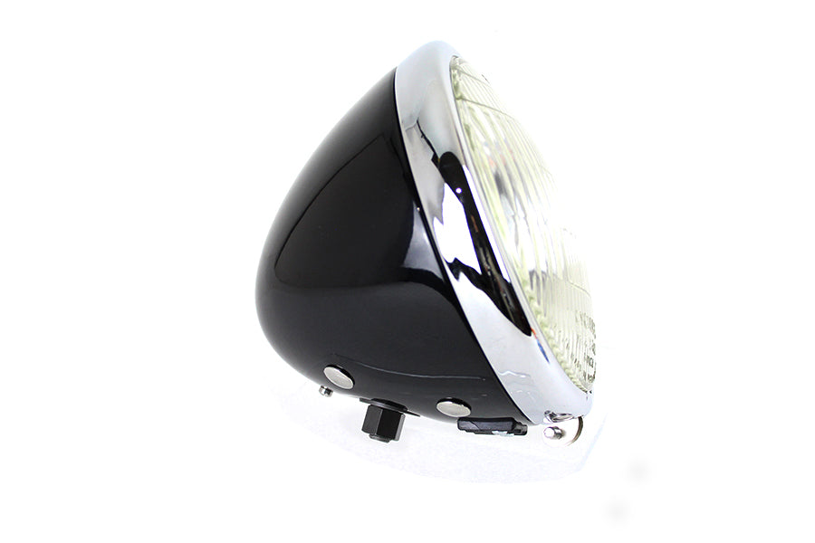 Guide 6-1/2 inch Spring Fork Headlamp Black
