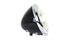Load image into Gallery viewer, Guide 6-1/2 inch Spring Fork Headlamp Black