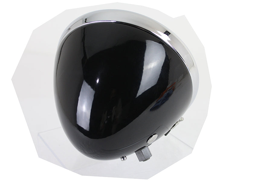 Guide 6-1/2 inch Spring Fork Headlamp Black