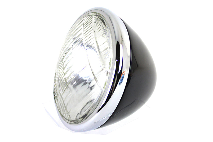 Guide 6-1/2 inch Spring Fork Headlamp Black