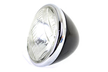Load image into Gallery viewer, Guide 6-1/2 inch Spring Fork Headlamp Black