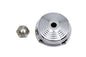 Chrome Spring Fork Damper Cover